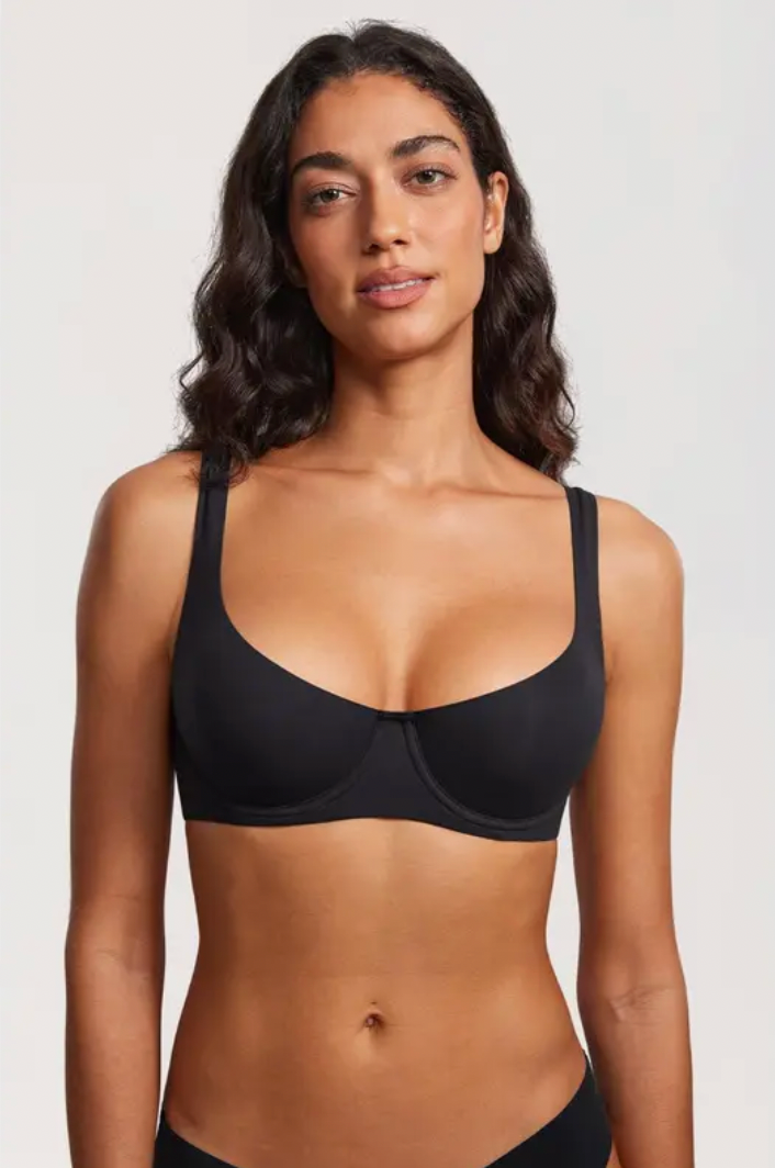 Balconette Non-Padded Bra