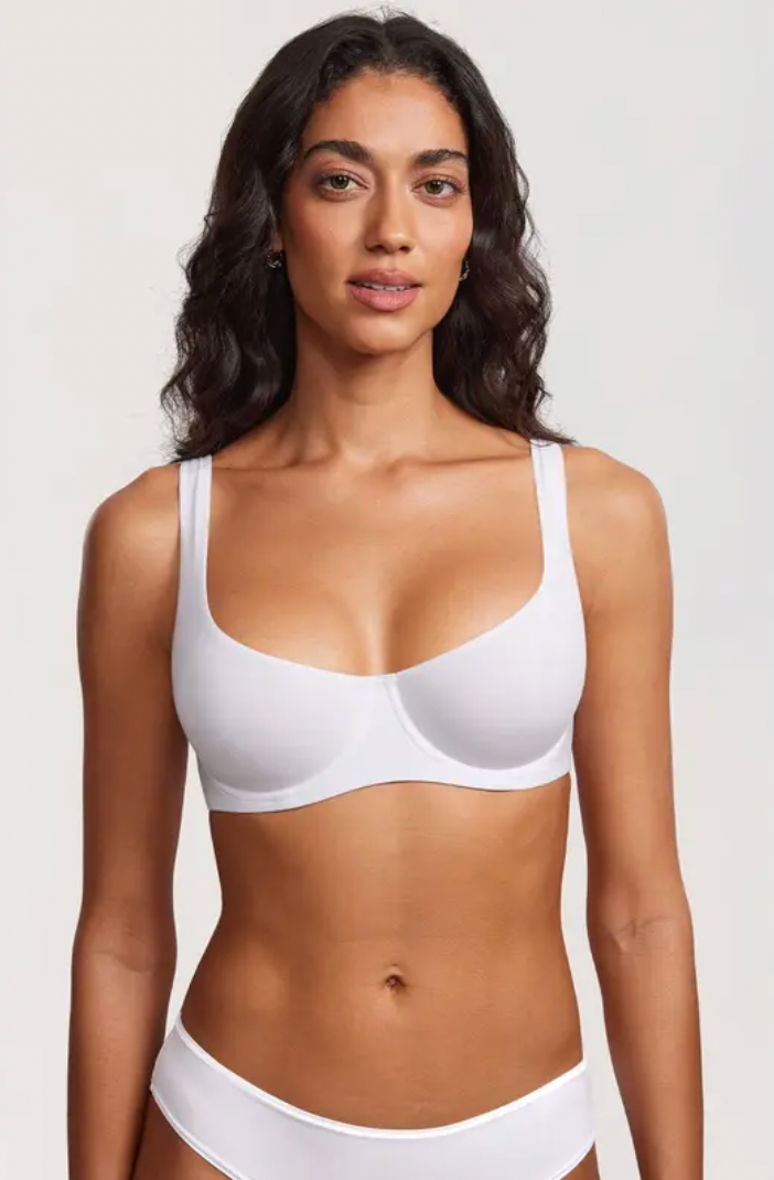 Balconette Non-Padded Bra
