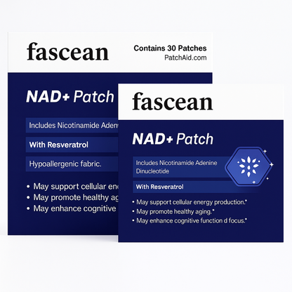 Fascean Liposomal NAD+ Patches