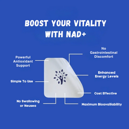 Fascean Liposomal NAD+ Patches
