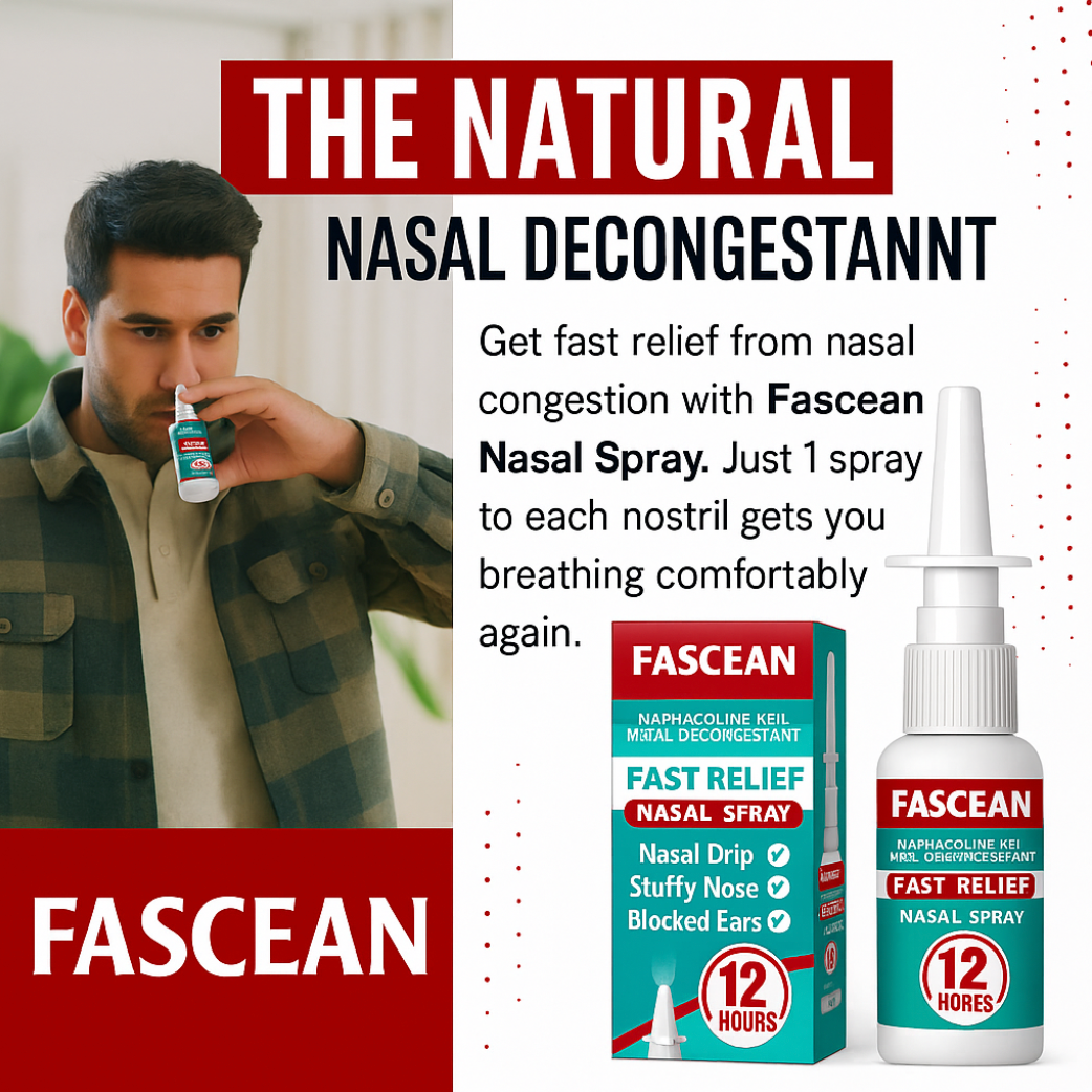 Fascean™ Nasal Iodine Spray