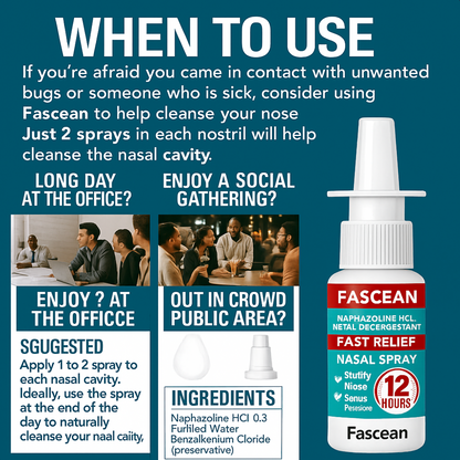 Fascean™ Nasal Iodine Spray