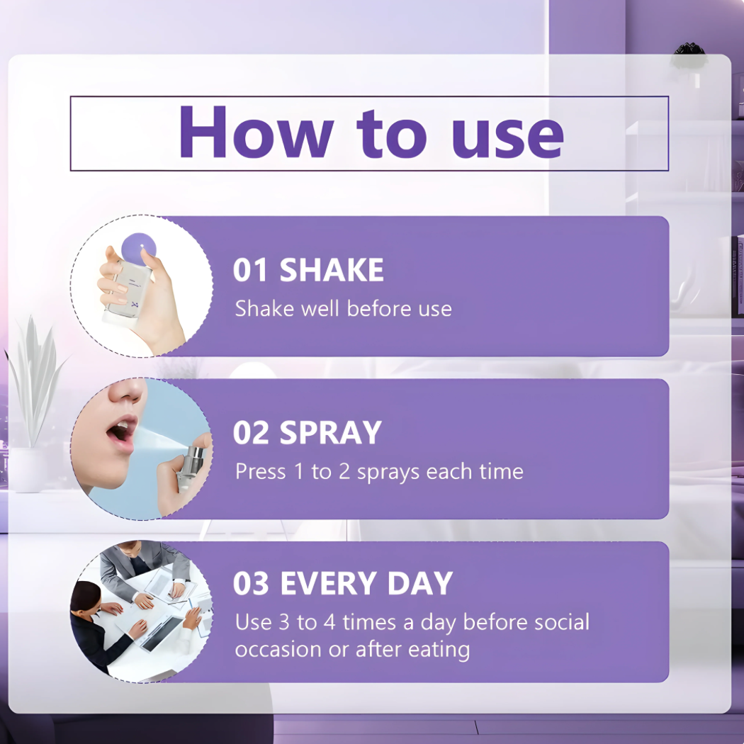 Probiotic Oral Spray